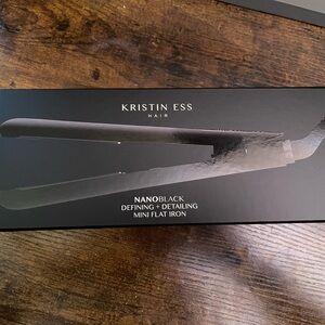 Nano Black Mini Flat Iron